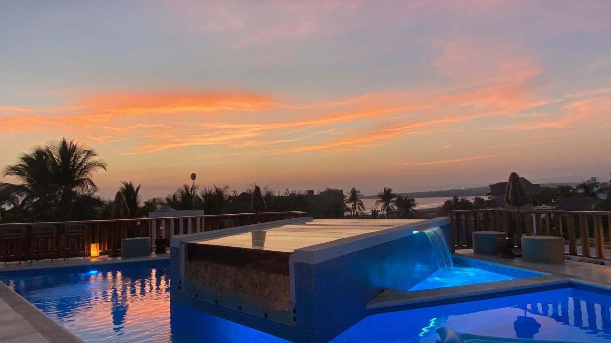 Mantra Hotel Boutique Puerto Escondido  Eksteriør billede